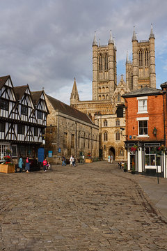 Lincoln Castle Square