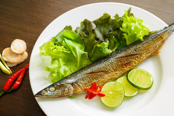 poisson barbecue