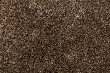 Brown carpet
