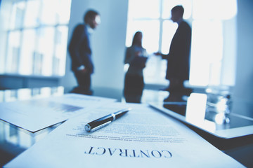 Contract to sign