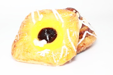 bakery on white paper