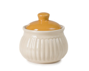 ceramic sugar bowl