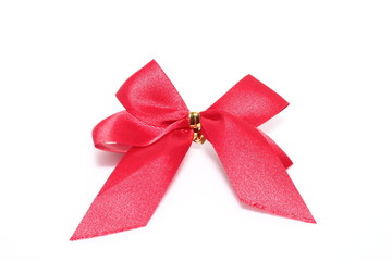 pink ribbon on white paper