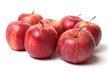 red apples