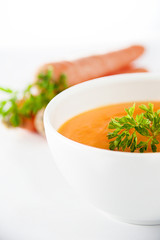 Carrots Soup