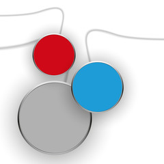 Modern Design Circle template