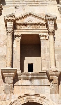 Details of Arch of Hardiran, Jerash
