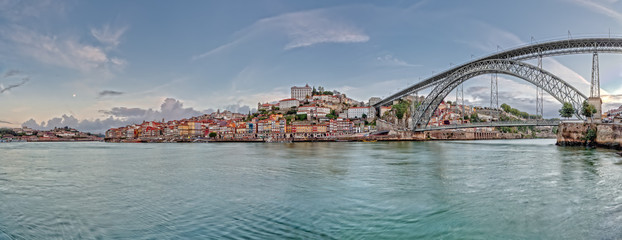 Obraz premium Panorama of Porto