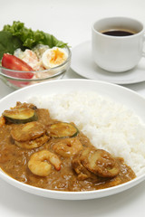 シーフードカレー