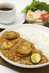 シーフードカレー