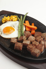 サイコロステーキ