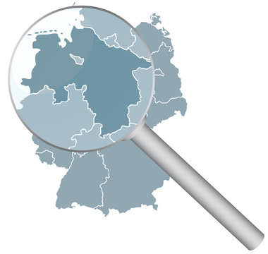 Deutschlandkarte_Nierdersachsen