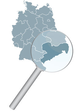 Deutschlandkarte_Sachsen
