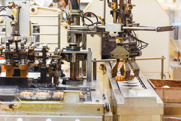 Sweet factory in Miyajima