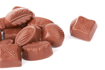 Chocolate candies