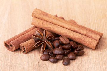 Coffee beans