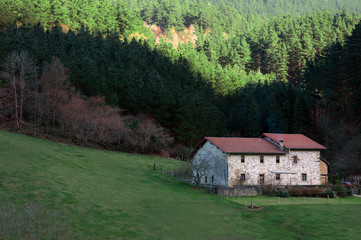 House in the countryside