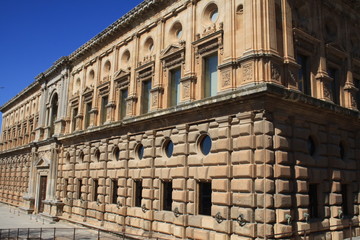 Obraz premium Palais Carlos V