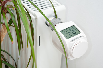 Elektronischer Heizungsthermostat