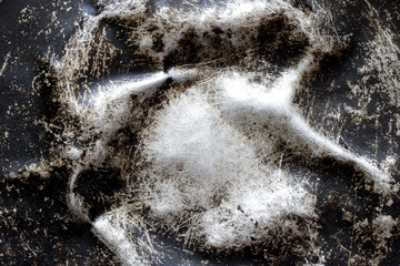 Old vintage grunge metal background texture