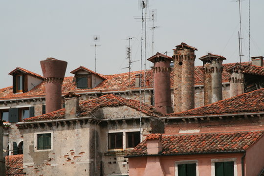 Venezia, comignoli