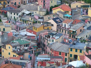 Toits & Maisons de Monterosso Al Mare