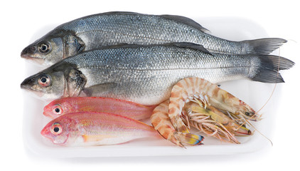 Seafood in Market Package