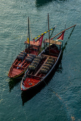 Fototapeta na wymiar old boats