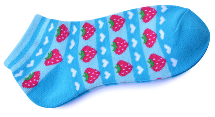 Socks isolated on white