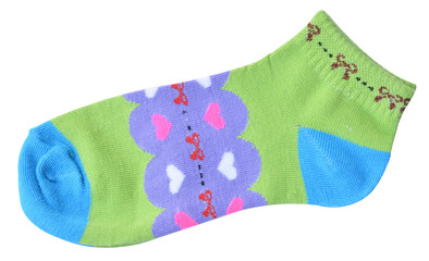 Socks isolated on white