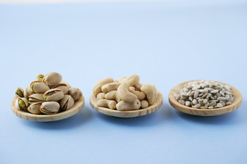 Assorted nuts