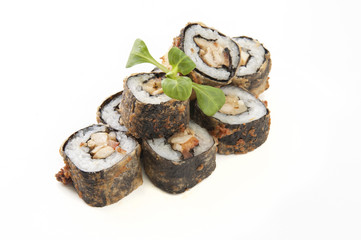 Горячие роллы.