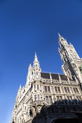 Fototapeta premium Glockenspiel on the Munich city hall