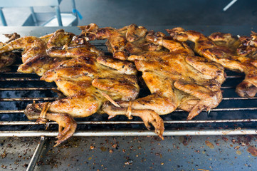 Roast chicken
