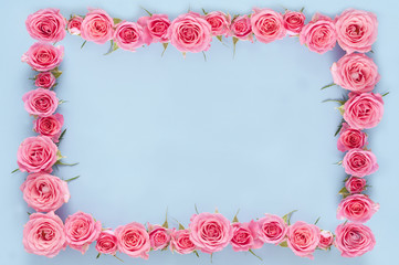 バラのフレーム