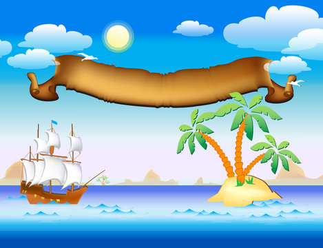 sea pl'my ship island