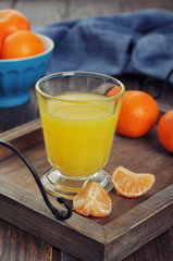 Tangerine juice