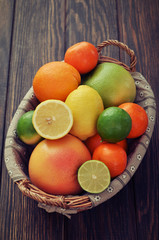 Citrus fruits