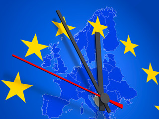 Europa 5 vor 12 © bluedesign