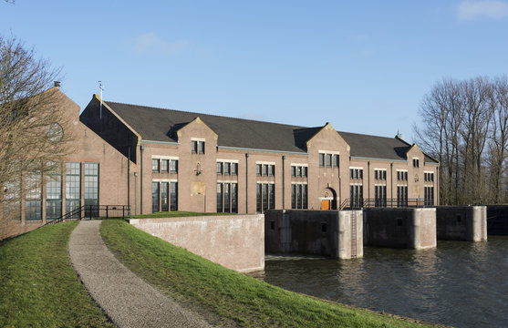 visitors centre of the woudagemaal