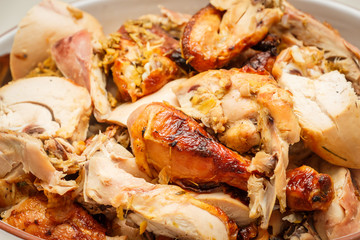 Grilled chicken