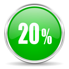 20 percent icon