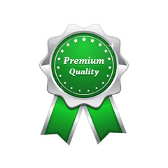 Premium Quality Green Vector Icon
