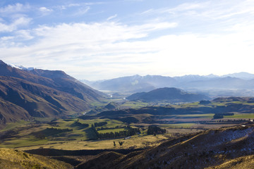 Fototapeta premium New Zealand mountains