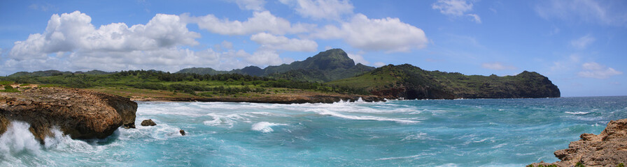 mahaulepu trail near  Poipu, Kauai