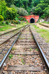 Fototapeta na wymiar Tunnel Railway