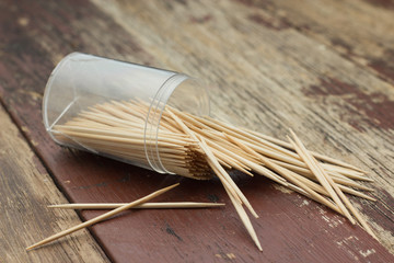 Wooden Toothpicks
