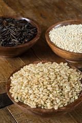 Brown Rice, Quinoa and Wild Rice