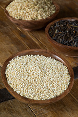 Quinoa, Wild Rice and Brown Rice