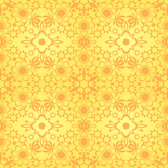 Yellow seamless texture